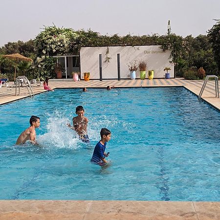 Dar Beynana Hotel Sidi Bibi ภายนอก รูปภาพ