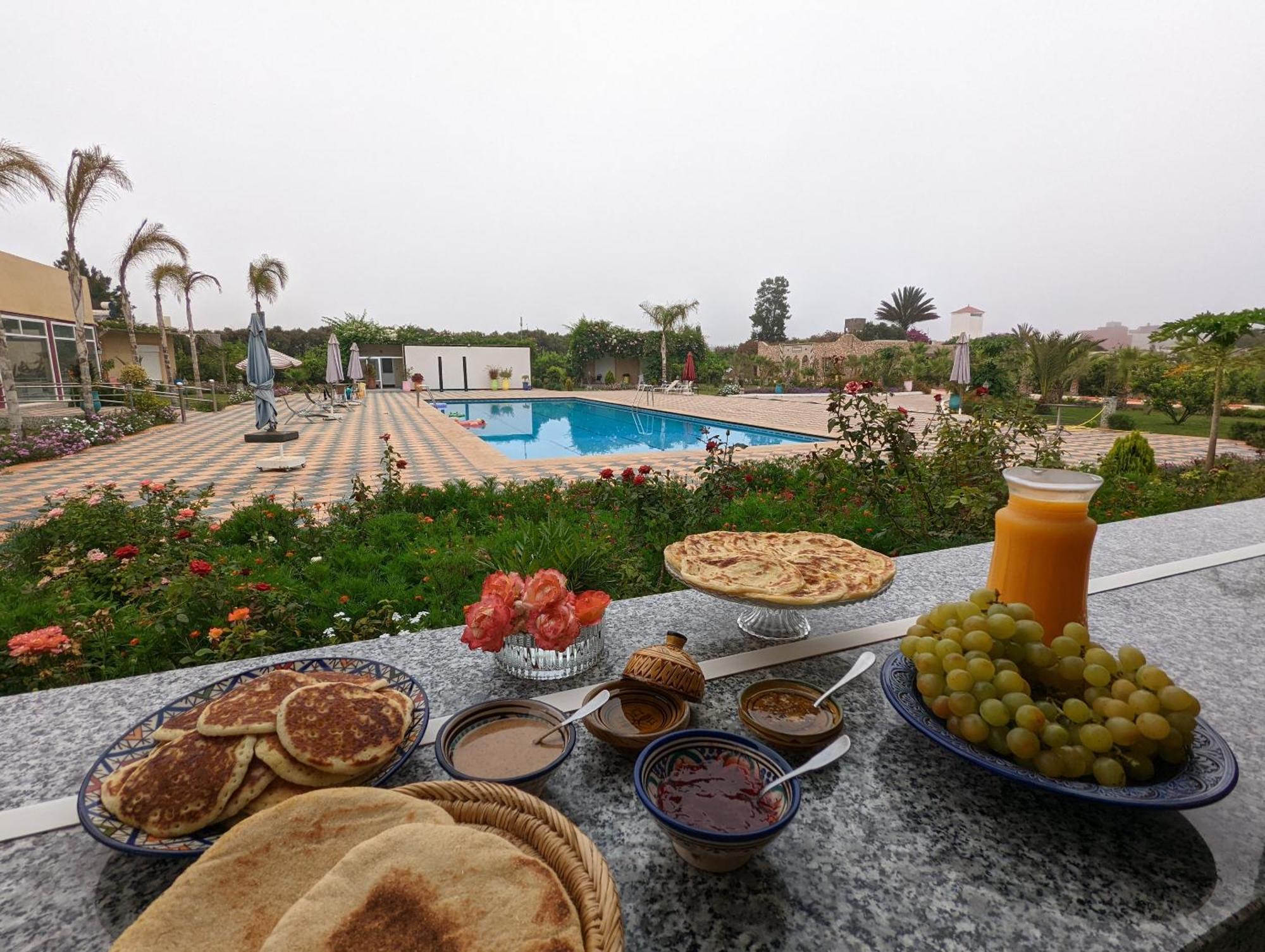 Dar Beynana Hotel Sidi Bibi ภายนอก รูปภาพ