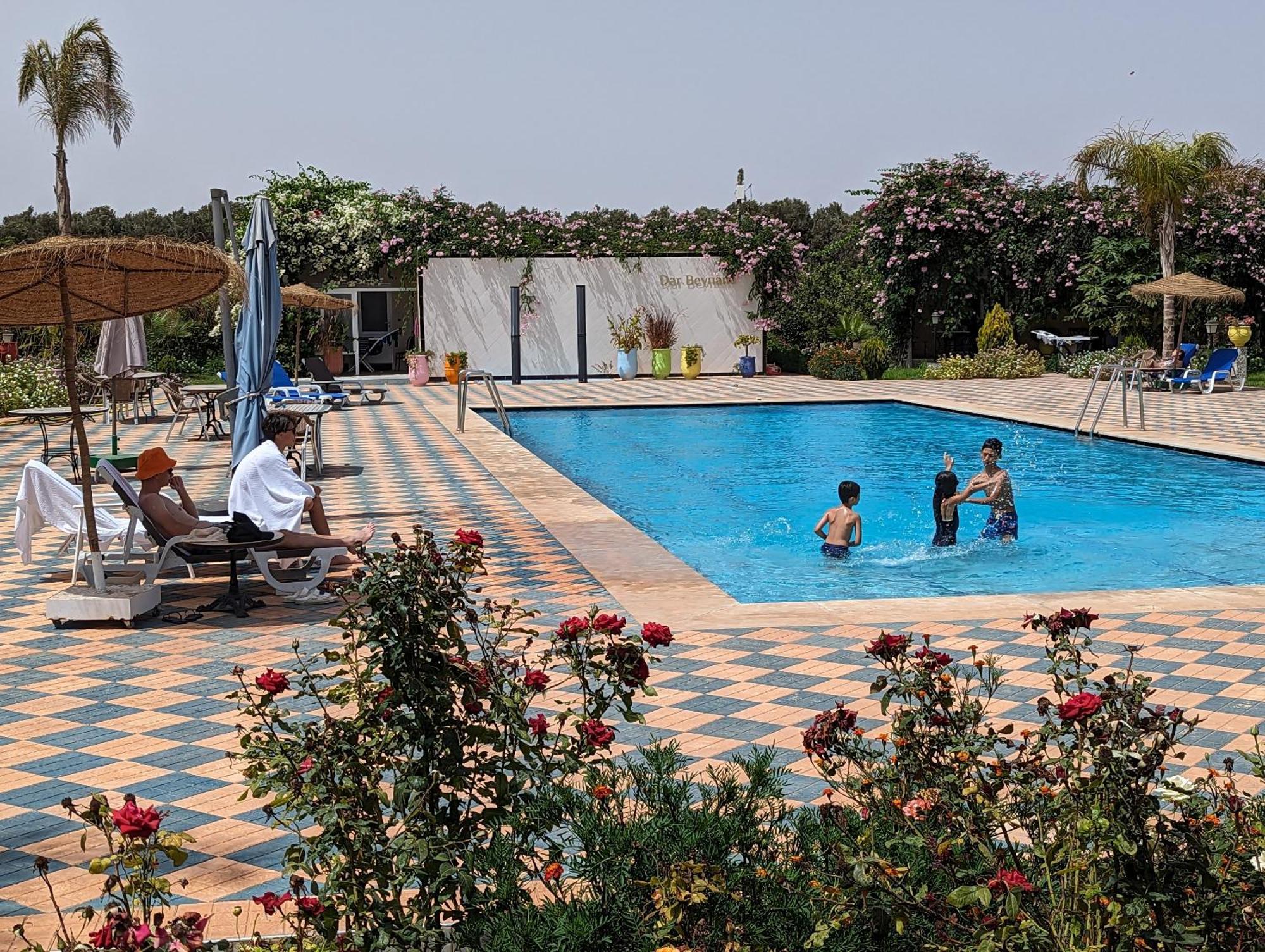 Dar Beynana Hotel Sidi Bibi ภายนอก รูปภาพ