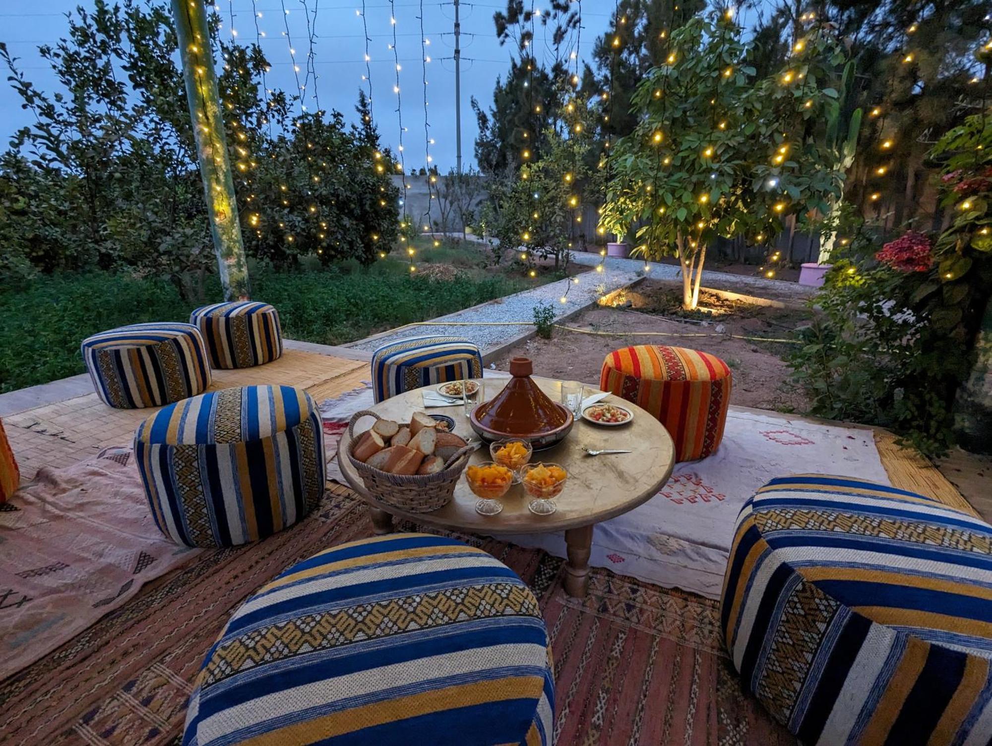 Dar Beynana Hotel Sidi Bibi ภายนอก รูปภาพ