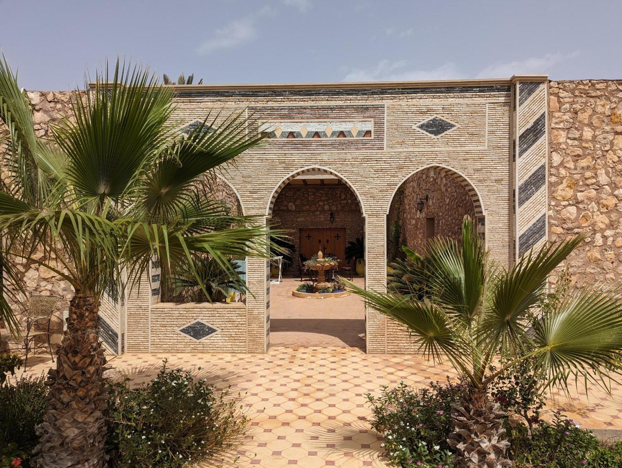 Dar Beynana Hotel Sidi Bibi ภายนอก รูปภาพ