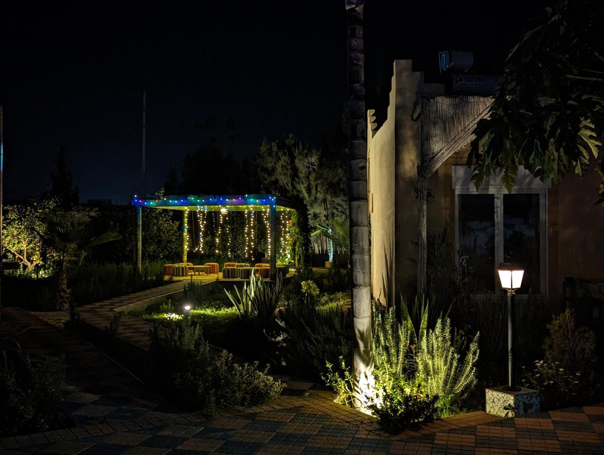 Dar Beynana Hotel Sidi Bibi ภายนอก รูปภาพ