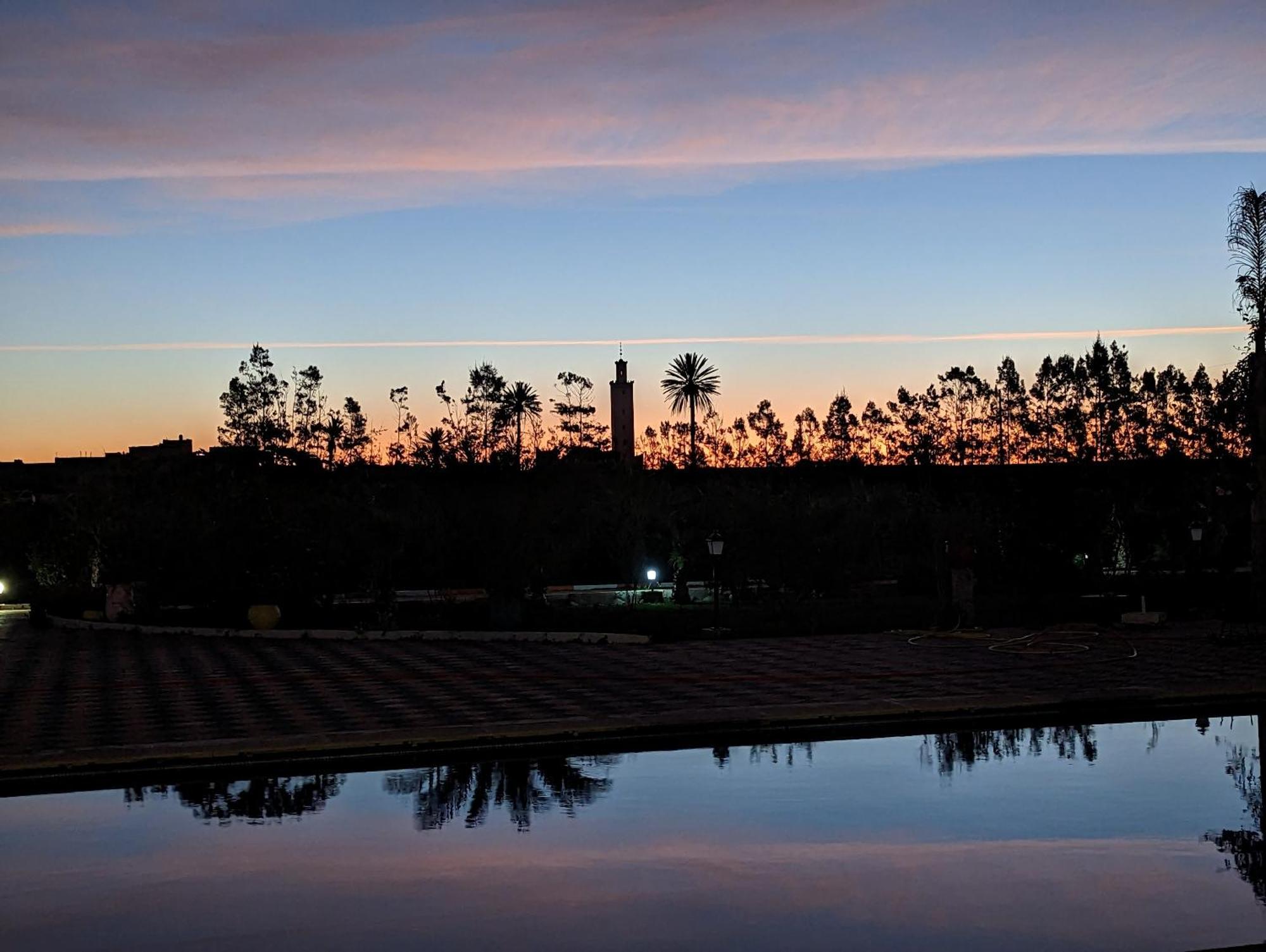 Dar Beynana Hotel Sidi Bibi ภายนอก รูปภาพ