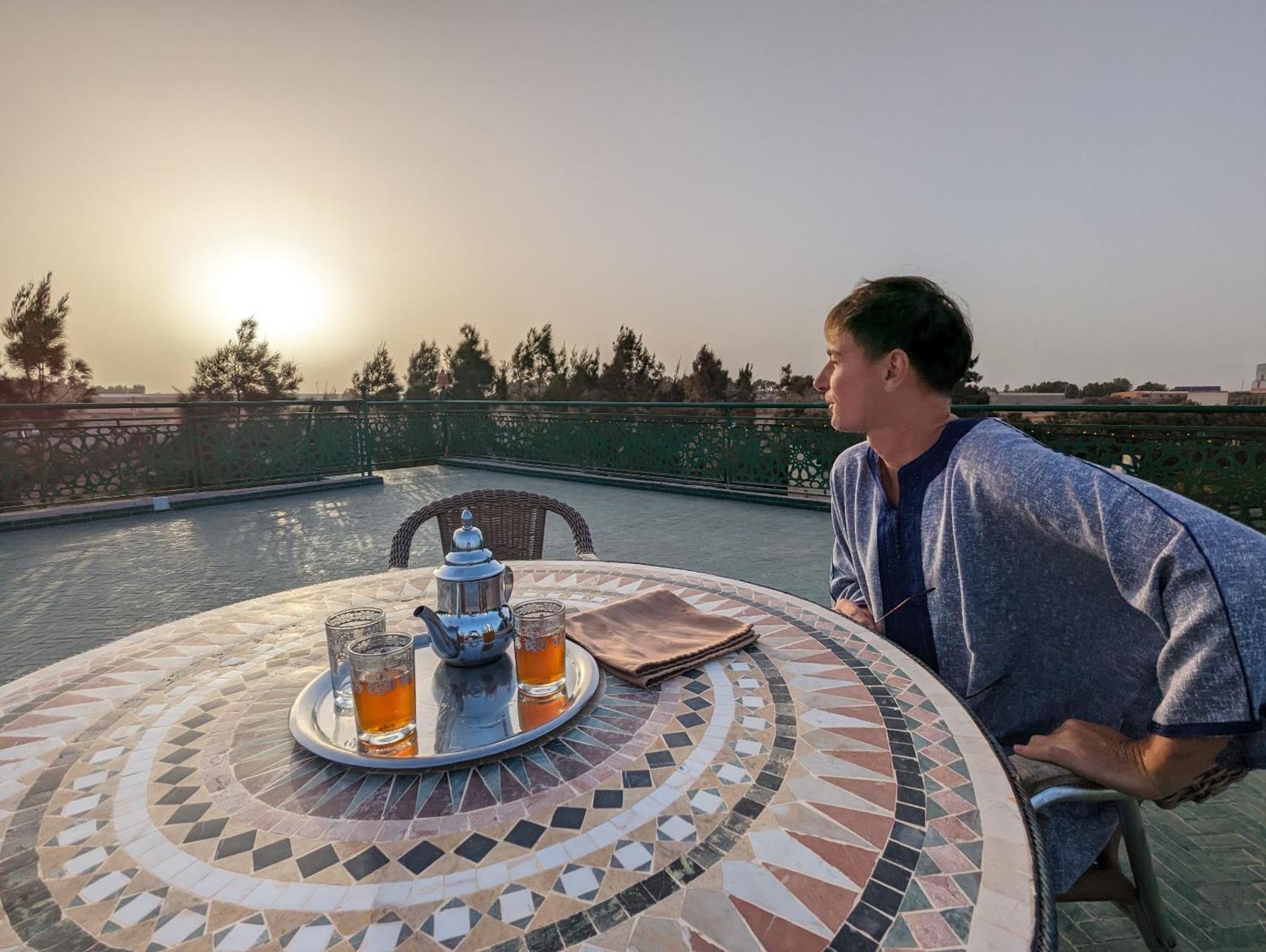 Dar Beynana Hotel Sidi Bibi ภายนอก รูปภาพ