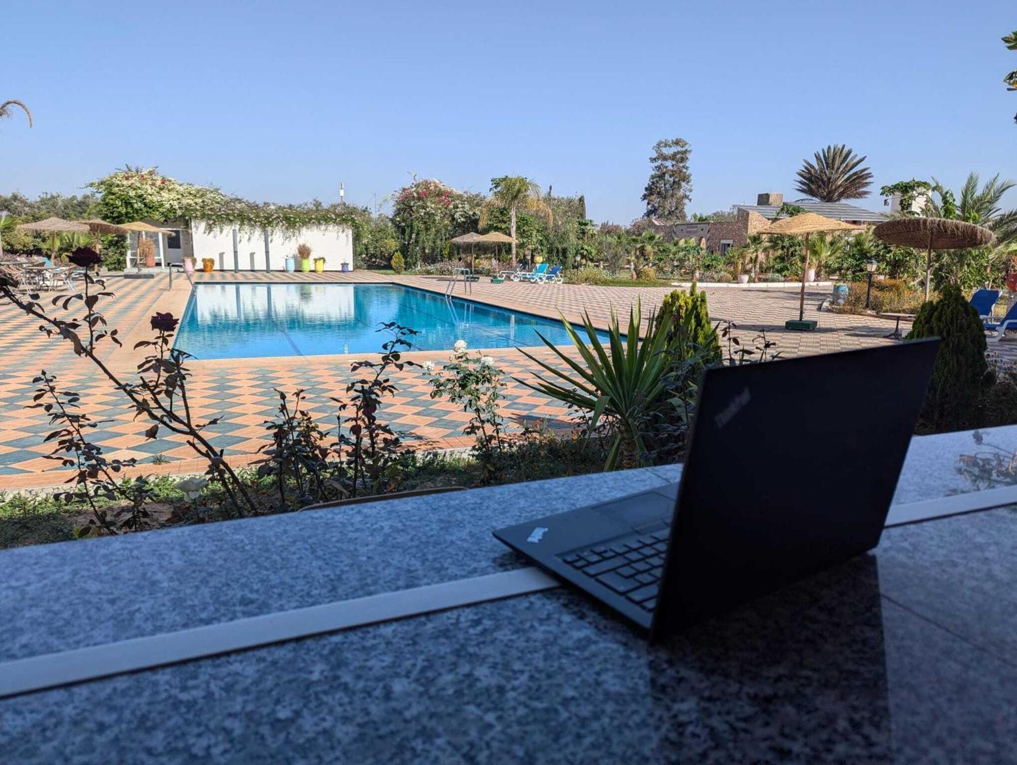 Dar Beynana Hotel Sidi Bibi ภายนอก รูปภาพ