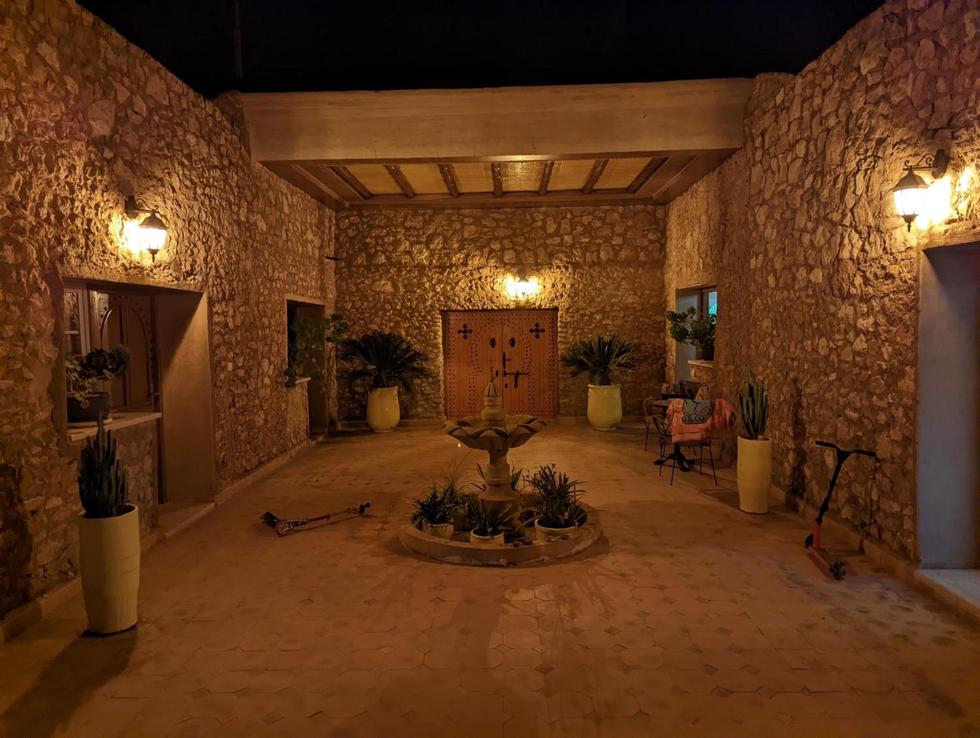 Dar Beynana Hotel Sidi Bibi ภายนอก รูปภาพ