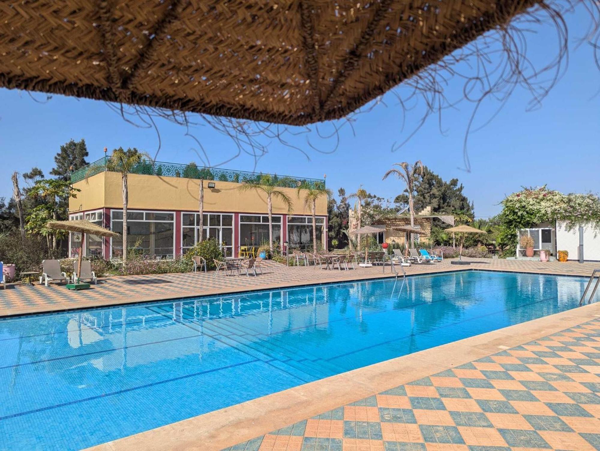 Dar Beynana Hotel Sidi Bibi ภายนอก รูปภาพ
