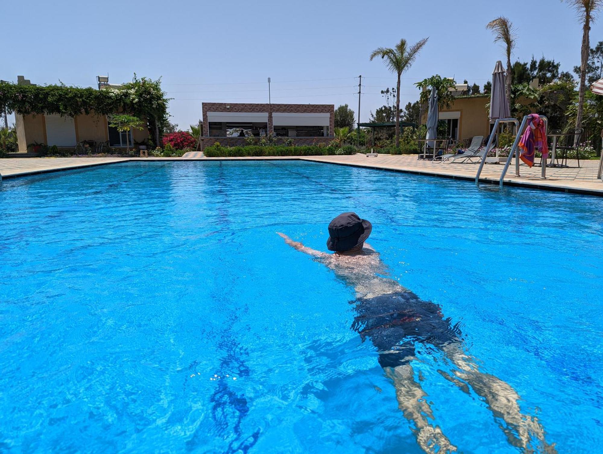 Dar Beynana Hotel Sidi Bibi ภายนอก รูปภาพ