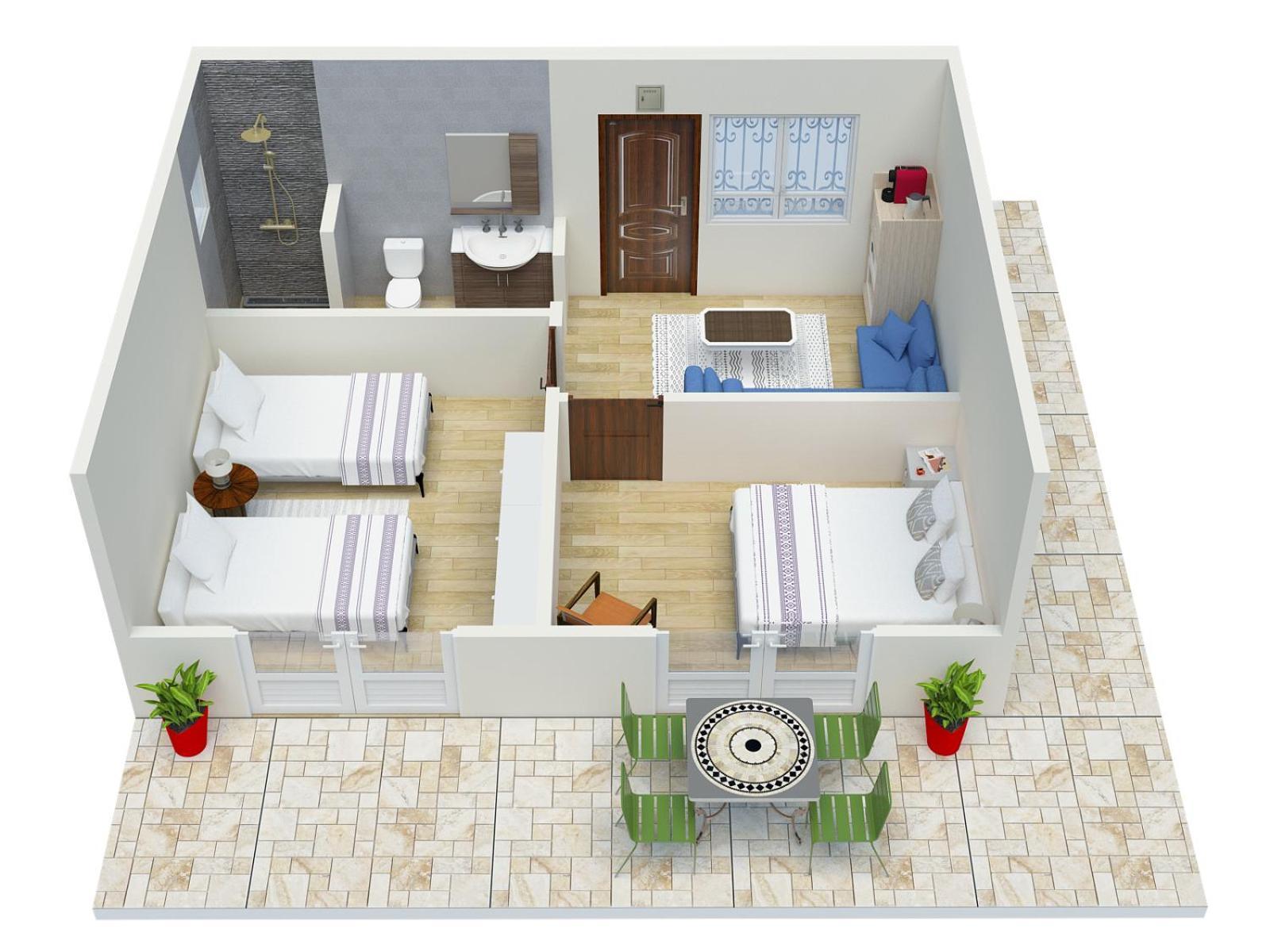 Dar Beynana Hotel Sidi Bibi ห้อง รูปภาพ