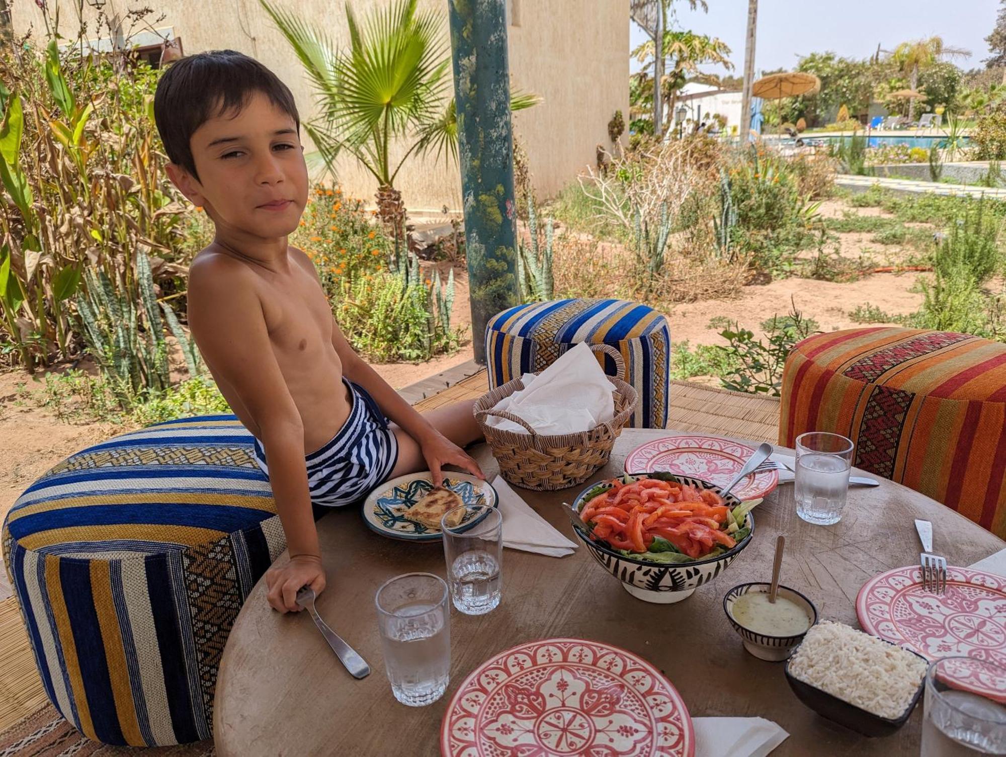 Dar Beynana Hotel Sidi Bibi ภายนอก รูปภาพ