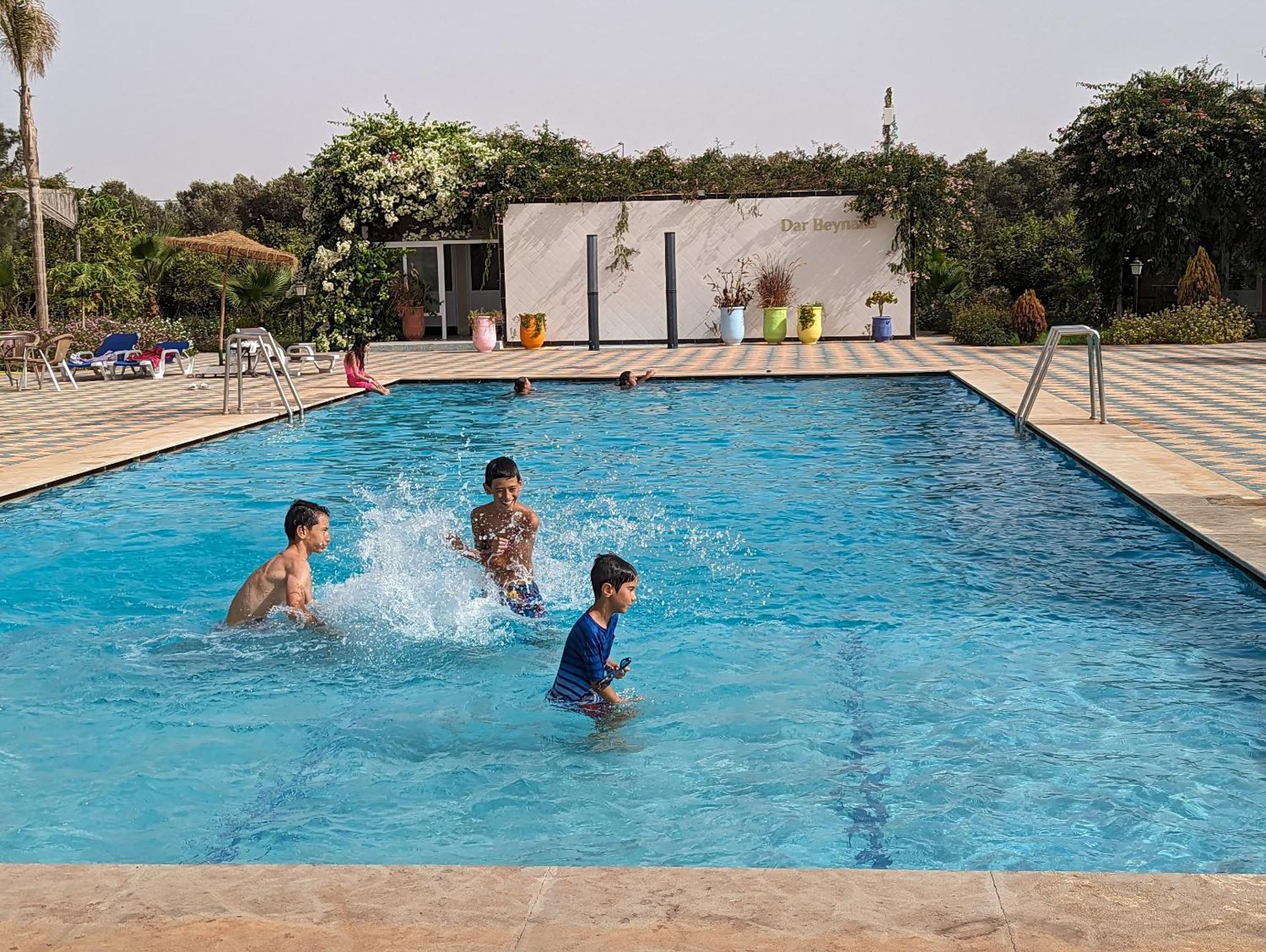 Dar Beynana Hotel Sidi Bibi ภายนอก รูปภาพ